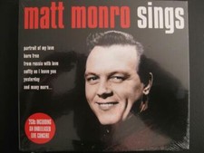 Matt Monro Matt Monro CD 2008