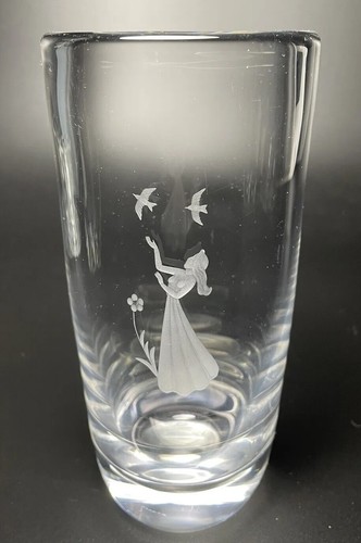 Orrefors vase sven - orrefors, by