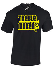 TREBLE MAKER MENS T SHIRT