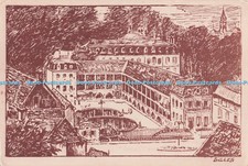 R705381 Bourbon Lancy. Saone et Loire. Vue Generale de l Etablissement Thermal.