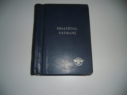 Parts catalogue spare - ,
