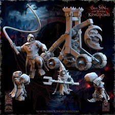 Black Horde Goblin Trebuchet |