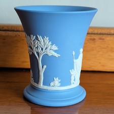 Vintage Wedgewood England Blue