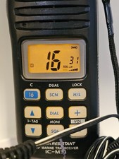 Icom IC-M31 Marine VHF Radio