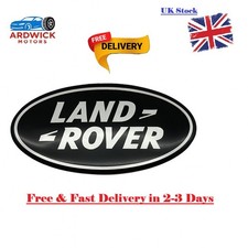 For Land Rover Black & Silver