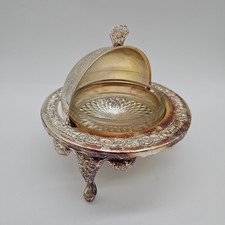 Antique ' Caviar Dish Queen