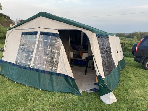 Bedroom trailer tent with - 2,