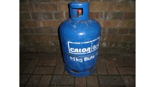 Empty calor butane 15kg gas - empty,