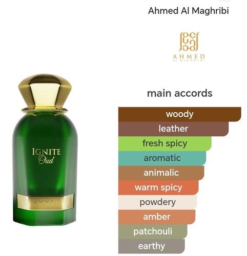 Ahmed magribi ignite oud - magribi,