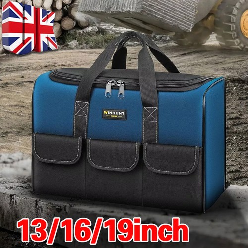 Large capacity square tool bag - large,