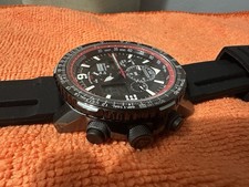 Citizen Skyhawk Watch Red