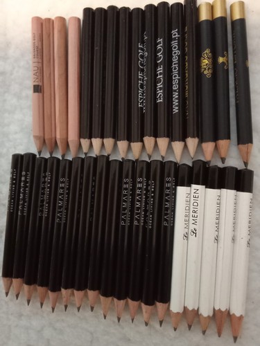 Golf scorecard pencils - golf,