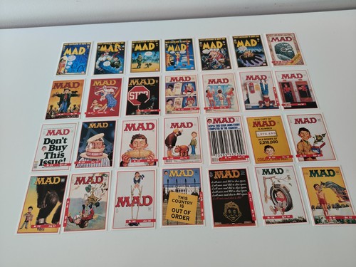 Mad magazine 1992 complete set - mad,