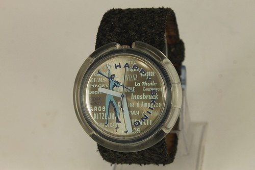1993 swatch pop happy - swatch, skiing
