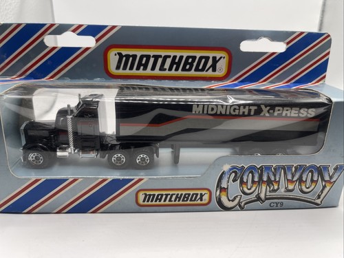 Matchbox convoy cy9 kenworth - convoy,