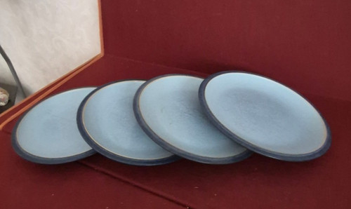 Denby blue jetty side - blue,