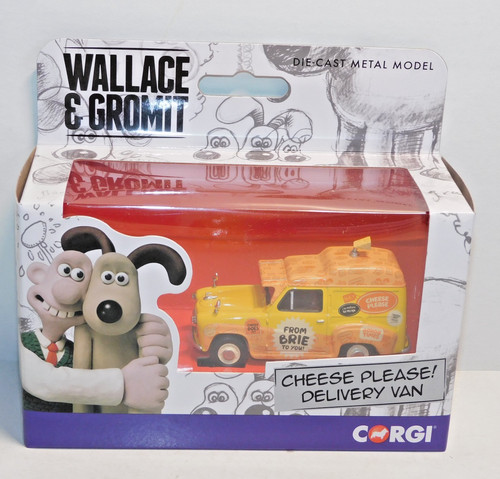 Corgi austin a35 van wallace - a35,