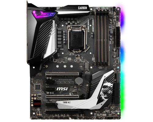 Msi mpg z390 gaming pro - gaming, carbon
