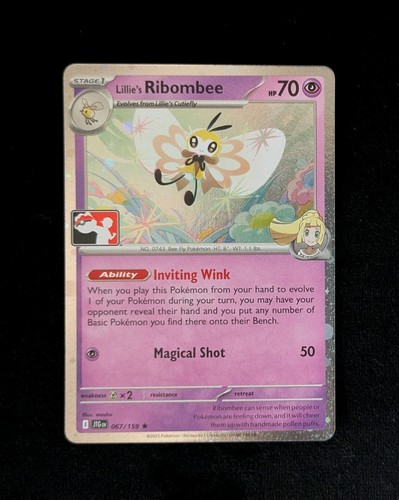 Lillie ribombee 067 play - lillie's,