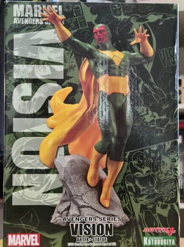 Marvel vision artfx statue new - statue,