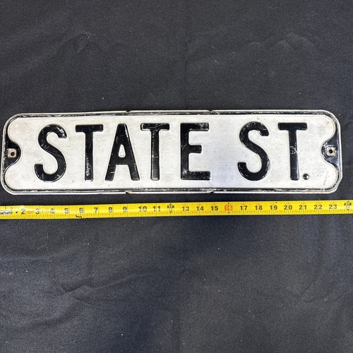 Vintage enamel state - enamel, "state