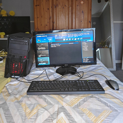 Desktop asus full hd - full,