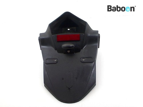 Rear fender license - license, holder