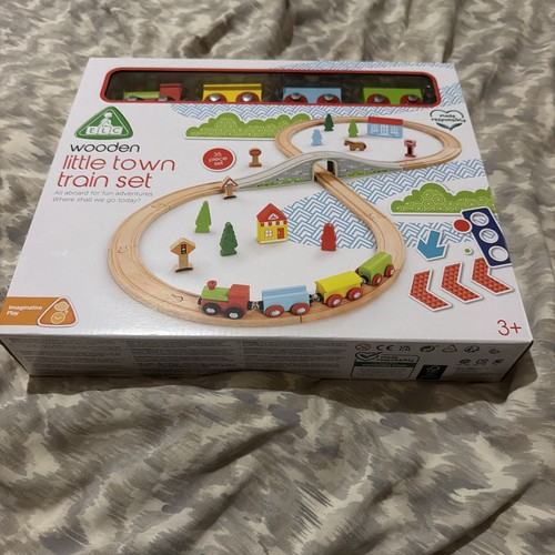 Elc wooden little - little, train