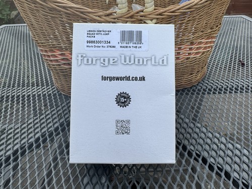 Forge world legion mkiv - world,