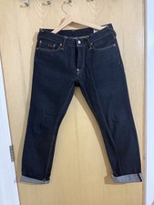 Evisu Embroidered Denim Jeans