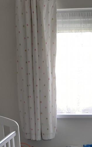 Dunelm nursery curtains plus - nursery,