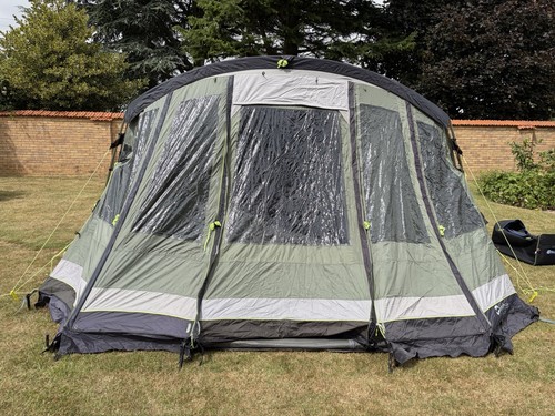 Outwell vermont tent with - lp,
