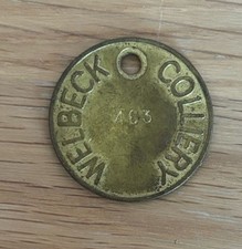 WELBECK Colliery Pit Check