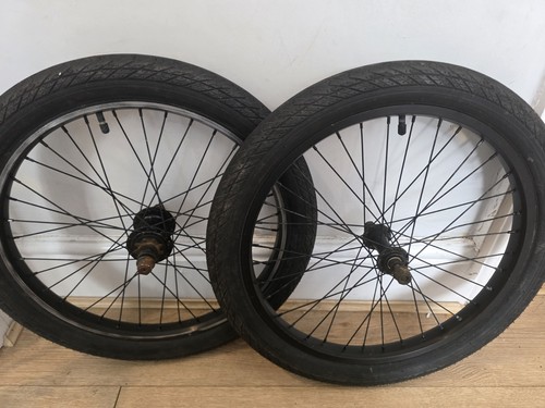 Bmx wheels pair rhd inc - 9t,