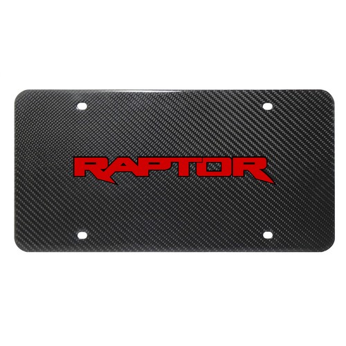 Ford 150 raptor - red, uv