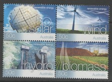 AUSTRALIA SG2368a 2004 RENEWABLE ENERGY MNH