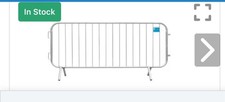 Crowd Control Barriers Fix Leg