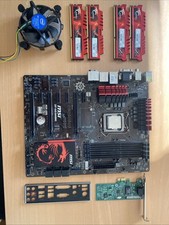 Intel I7 4770, Motherboard MSI