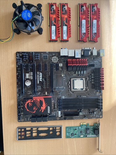 Intel 4770 motherboard msi - 4770,,