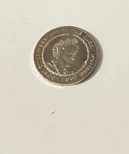 Rare 2002 5 - £5, five