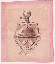 Exlibris E. Stuart / England