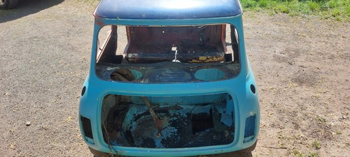 Classic mini body shell - body, de
