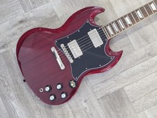 Epiphone 'Cherry Red' SG
