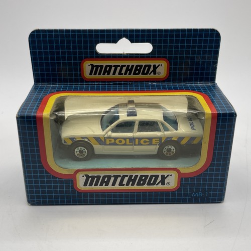 Matchbox superfast mb1 jaguar - matchbox,