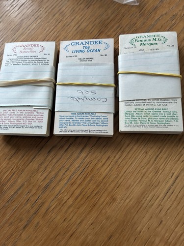 Complete sets grandee - 3, of