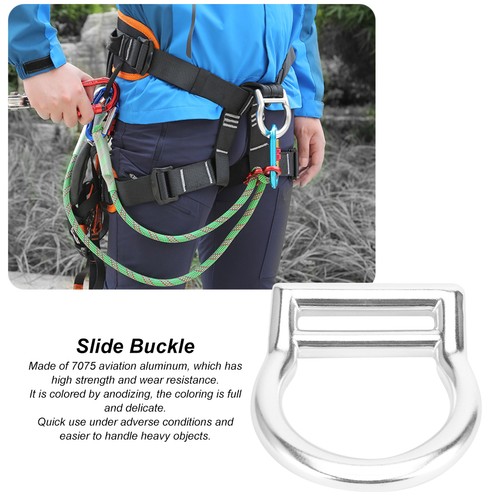 Aluminum ring carabiner for - aluminum,