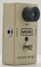 MXR Micro Amp in Very Good