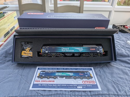 Vitrains class 810 peter - class, 47