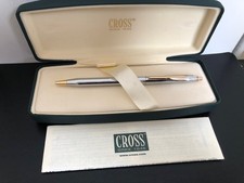 Cross Century Classic Medalist 3302 Ballpoint Pen With Box & Newly Fitted Refill