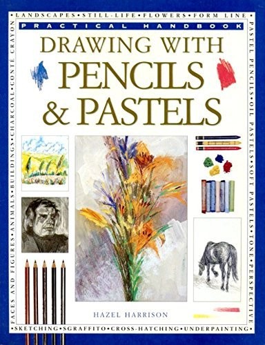 How draw with pencils and - with,